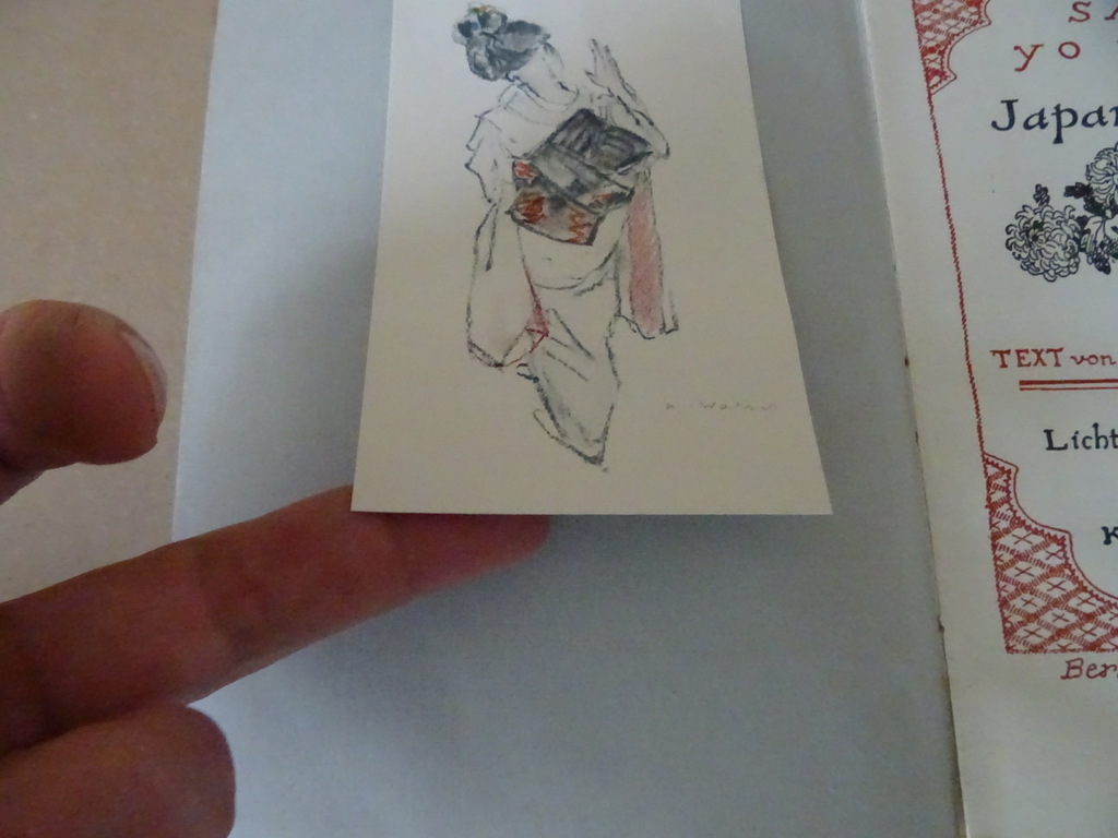 Bernhard Kellermann Sassa yo Yassa Japanische tänze prentenboek - Afbeelding 11