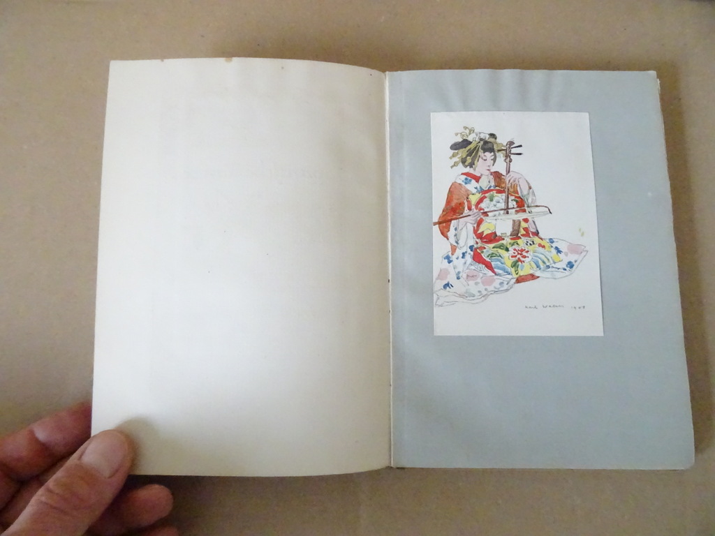 Bernhard Kellermann Sassa yo Yassa Japanische tänze prentenboek - Afbeelding 12