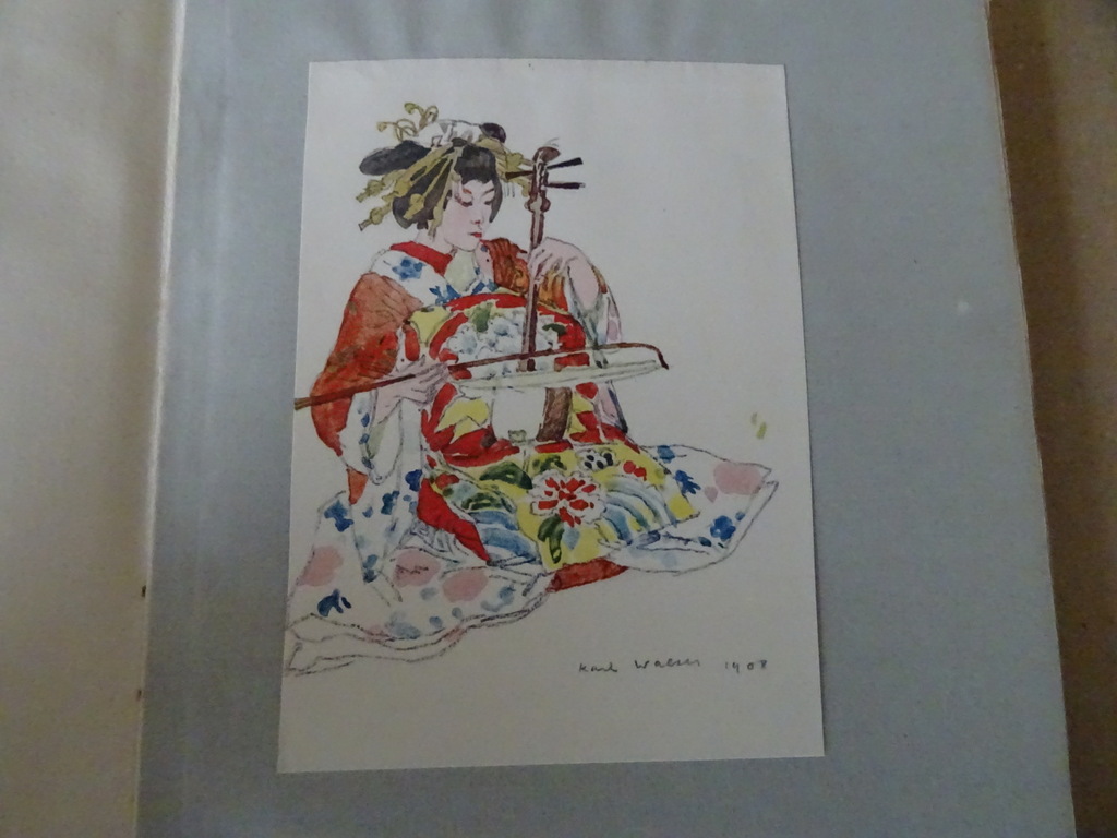 Bernhard Kellermann Sassa yo Yassa Japanische tänze prentenboek - Afbeelding 13