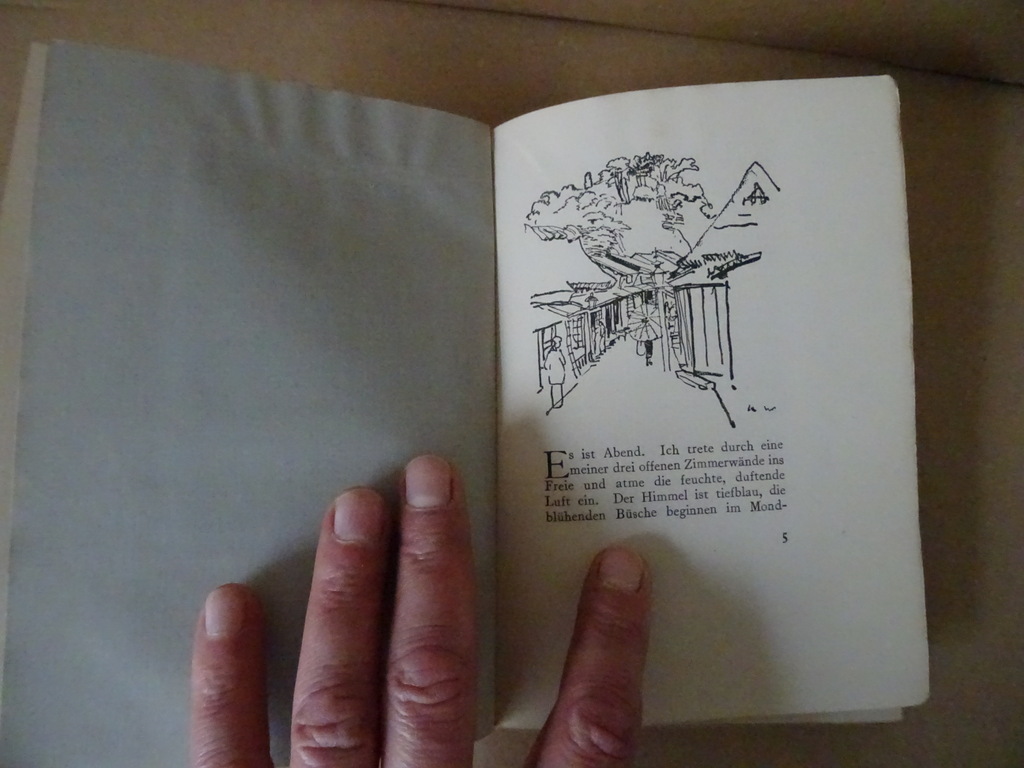 Bernhard Kellermann Sassa yo Yassa Japanische tänze prentenboek - Afbeelding 15