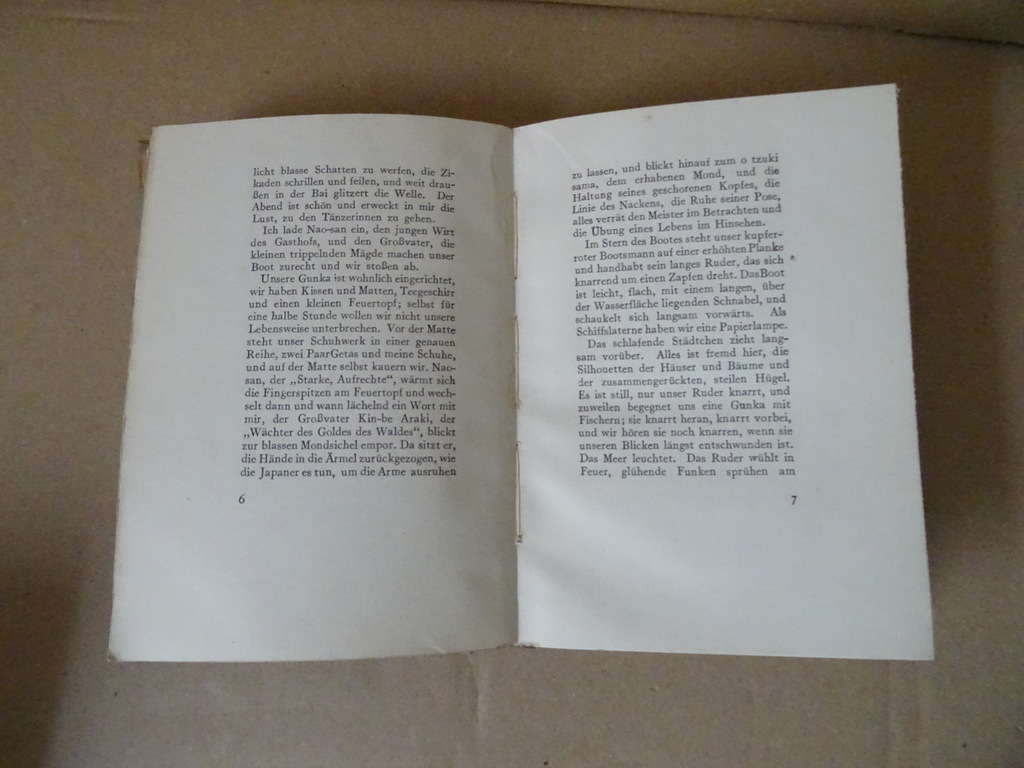 Bernhard Kellermann Sassa yo Yassa Japanische tänze prentenboek - Afbeelding 17