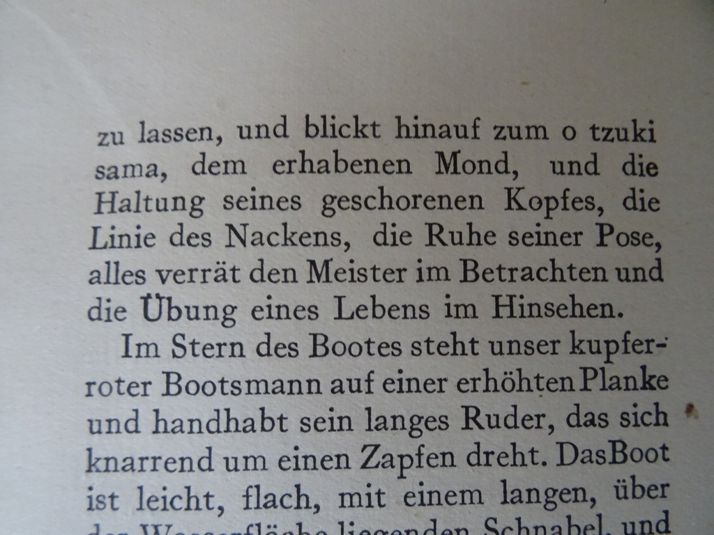 Bernhard Kellermann Sassa yo Yassa Japanische tänze prentenboek - Afbeelding 20