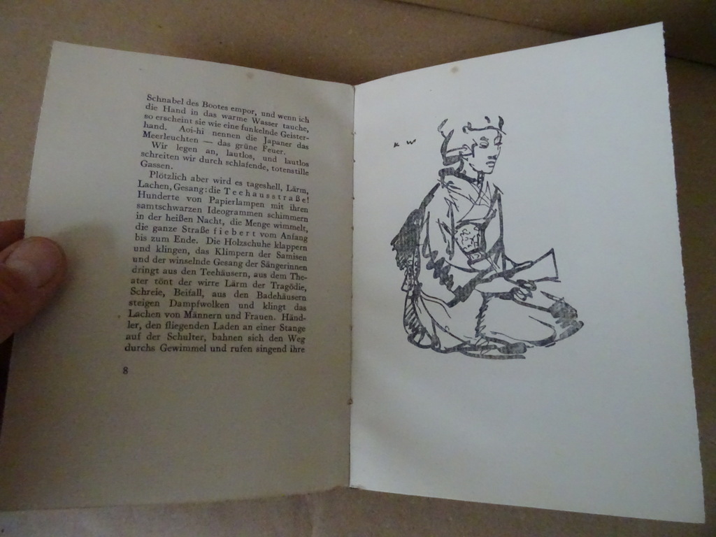 Bernhard Kellermann Sassa yo Yassa Japanische tänze prentenboek - Afbeelding 21