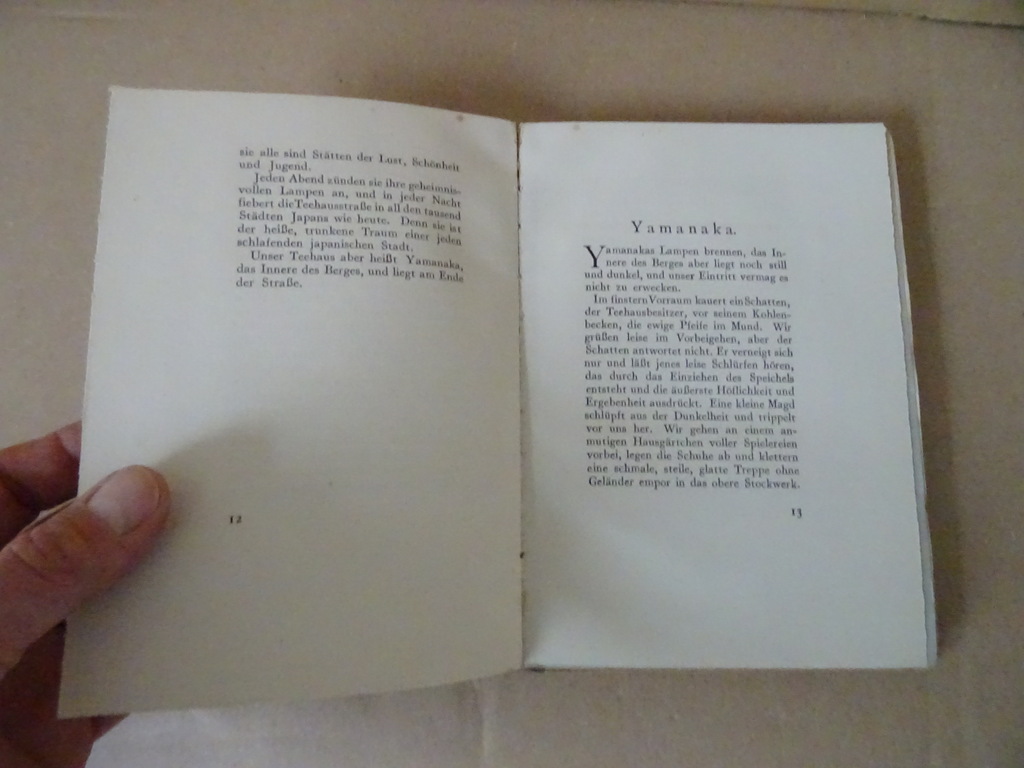 Bernhard Kellermann Sassa yo Yassa Japanische tänze prentenboek - Afbeelding 23
