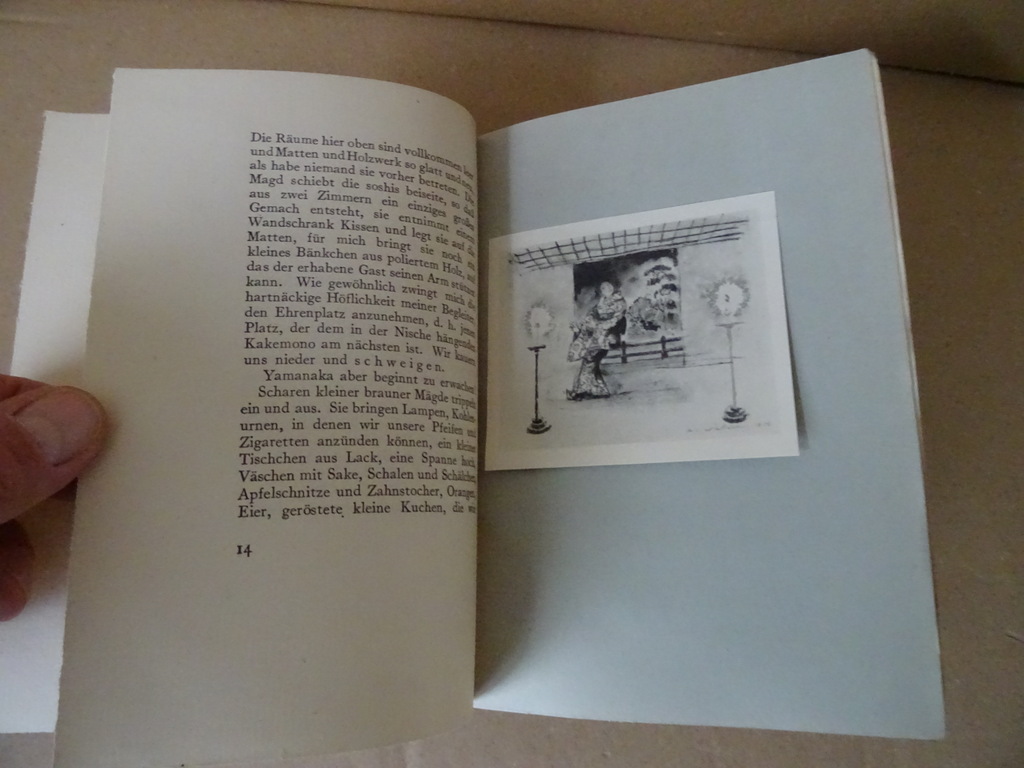 Bernhard Kellermann Sassa yo Yassa Japanische tänze prentenboek - Afbeelding 25