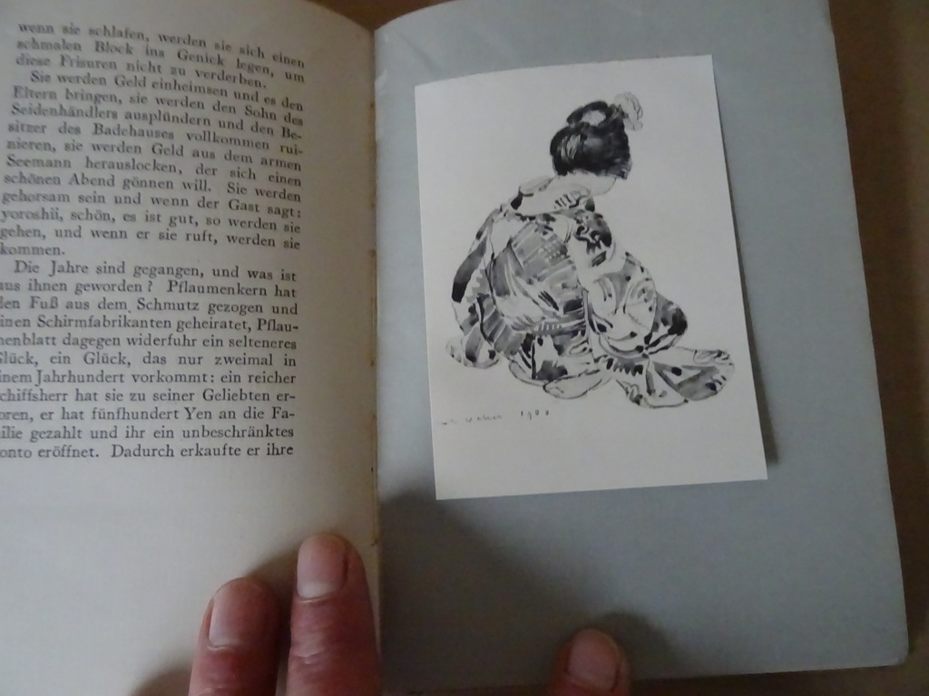Bernhard Kellermann Sassa yo Yassa Japanische tänze prentenboek - Afbeelding 27