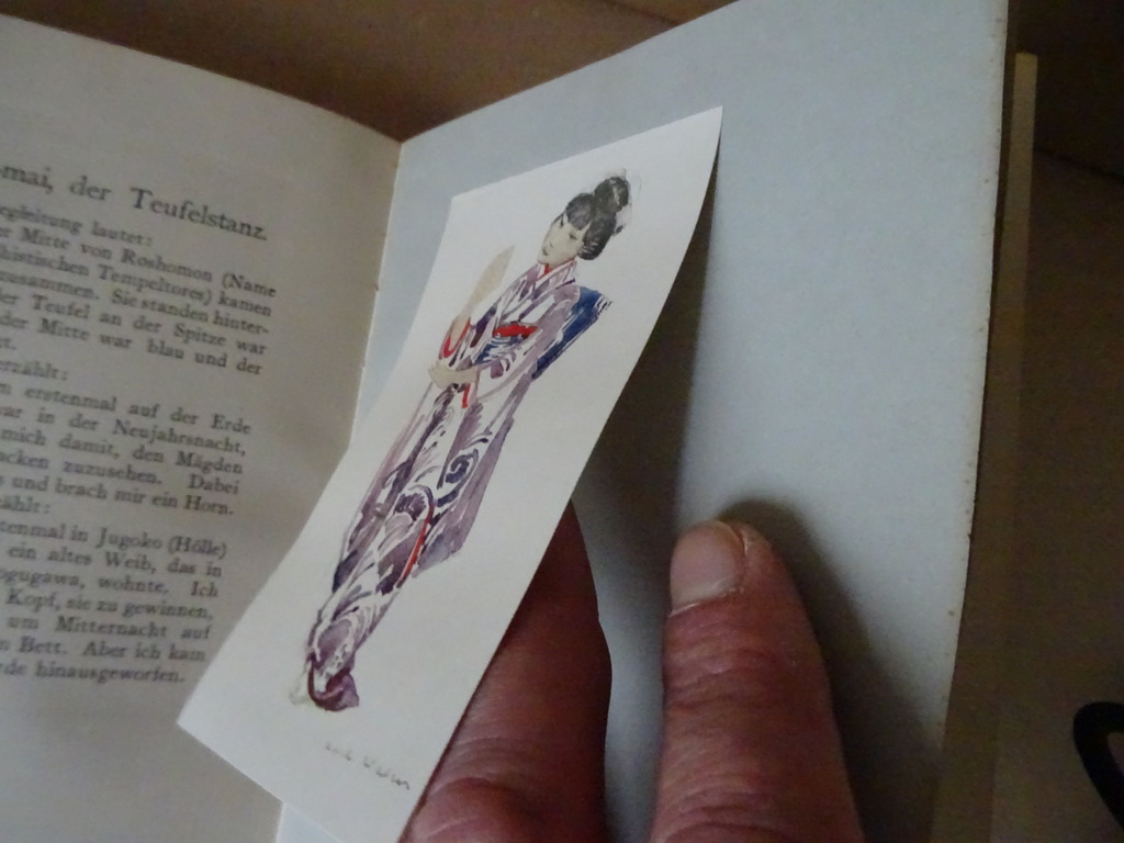 Bernhard Kellermann Sassa yo Yassa Japanische tänze prentenboek - Afbeelding 29
