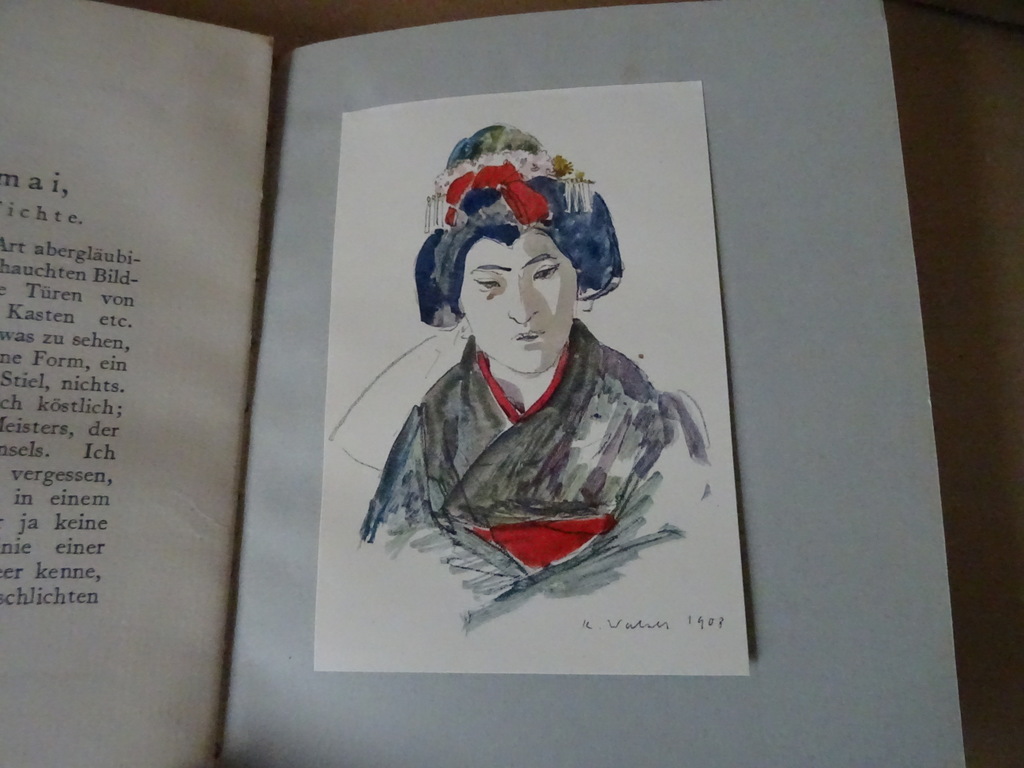 Bernhard Kellermann Sassa yo Yassa Japanische tänze prentenboek - Afbeelding 30