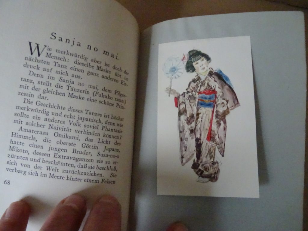Bernhard Kellermann Sassa yo Yassa Japanische tänze prentenboek - Afbeelding 32