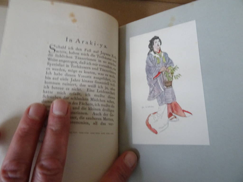 Bernhard Kellermann Sassa yo Yassa Japanische tänze prentenboek - Afbeelding 34