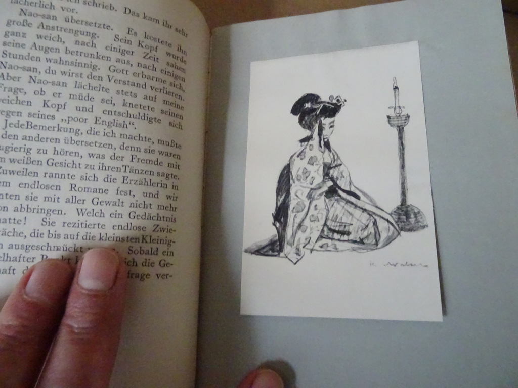 Bernhard Kellermann Sassa yo Yassa Japanische tänze prentenboek - Afbeelding 35