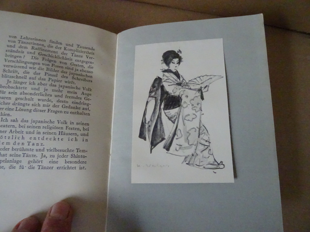 Bernhard Kellermann Sassa yo Yassa Japanische tänze prentenboek - Afbeelding 37