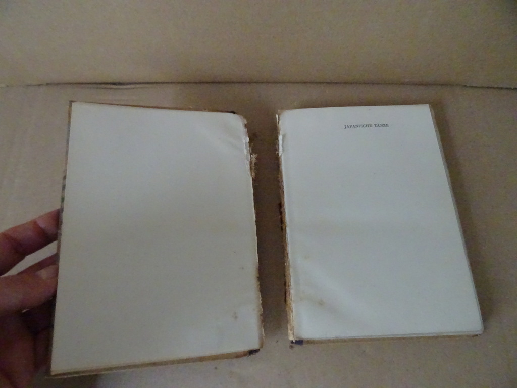 Bernhard Kellermann Sassa yo Yassa Japanische tänze prentenboek - Afbeelding 43