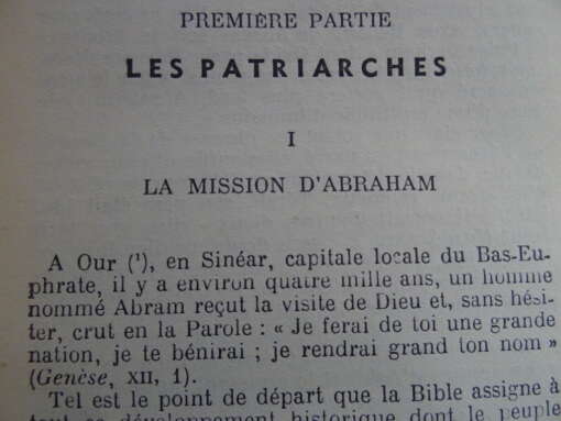 Daniel Rops Histoire Sainte