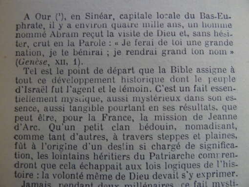 Daniel Rops Histoire Sainte