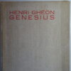 Henri Ghéon Genesius