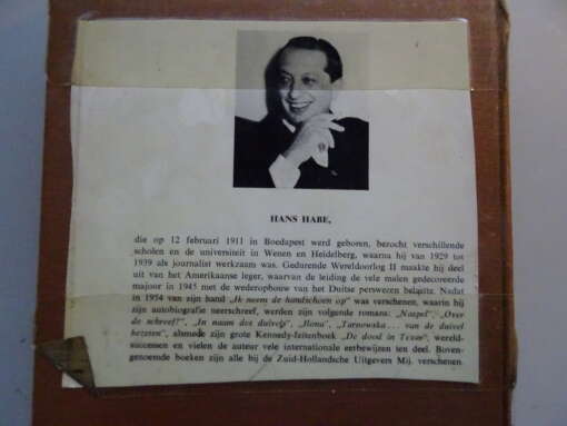 Hans Habe In geheime missie