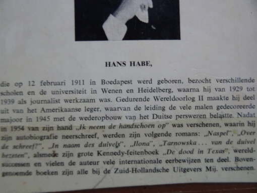Hans Habe In geheime missie