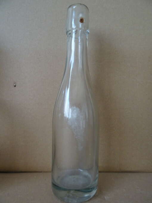 Collectie antieke en vintage flessen