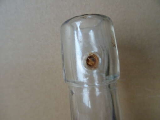 Collectie antieke en vintage flessen