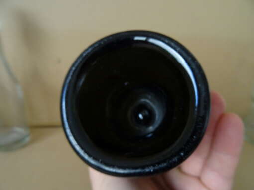 Collectie antieke en vintage flessen