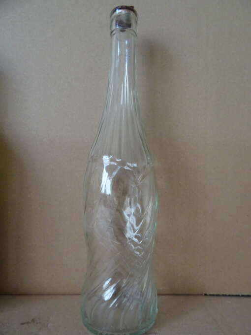 Collectie antieke en vintage flessen