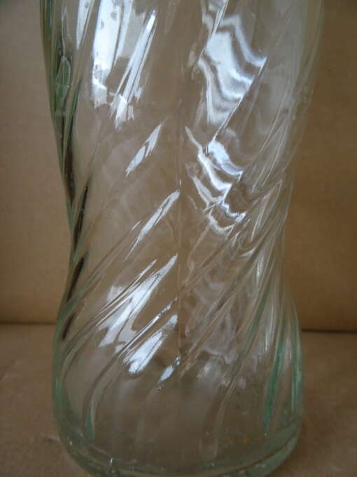 Collectie antieke en vintage flessen