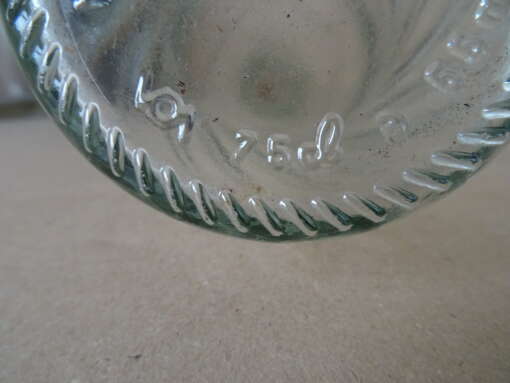 Collectie antieke en vintage flessen