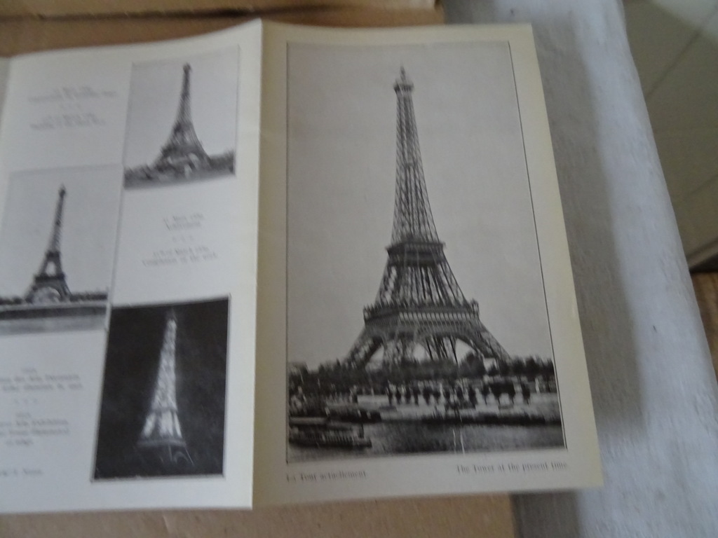 Notice sur la tour Eiffel Notice sur la tour Eiffel