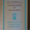 Dr H. Robbers S.J. Wijsbegeerte en openbaring