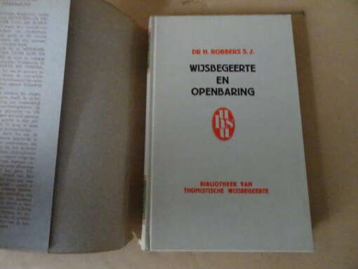 Dr H. Robbers S.J. Wijsbegeerte en openbaring