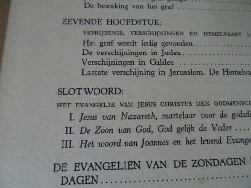 Lagrange Het Evangelie van Jesus Christus