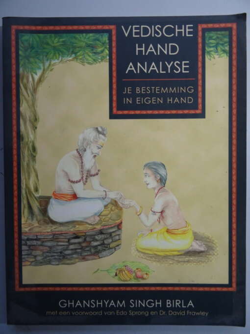 Ghanshyam Singh Birla Vedische handanalyse