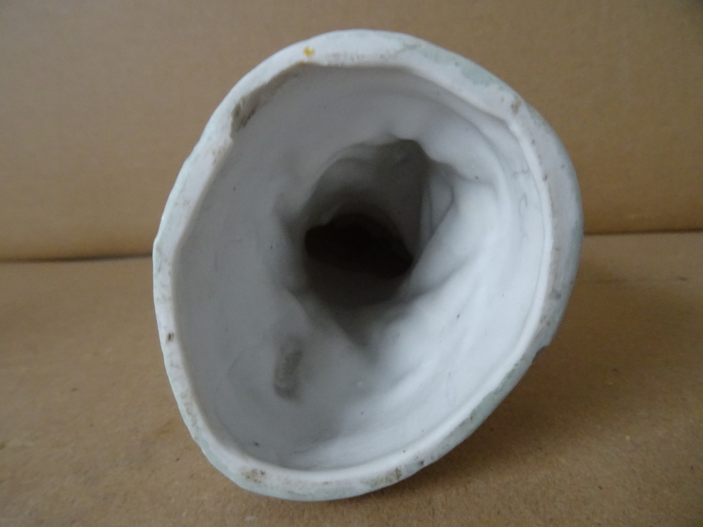 Antieke porseleinen engelen verguld 18cm - Afbeelding 19