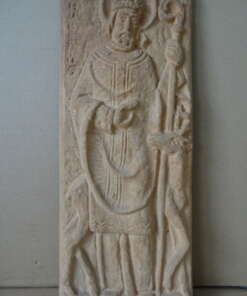 C. Wesselings antieke plaquette St Hubertus