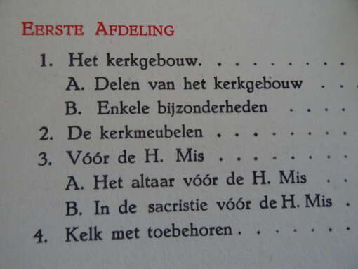 A. Berendsen De gulden kern