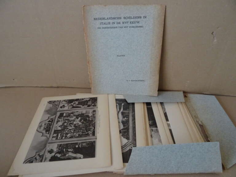 Nederlandsche schilders in Italië in de XVIe eeuw