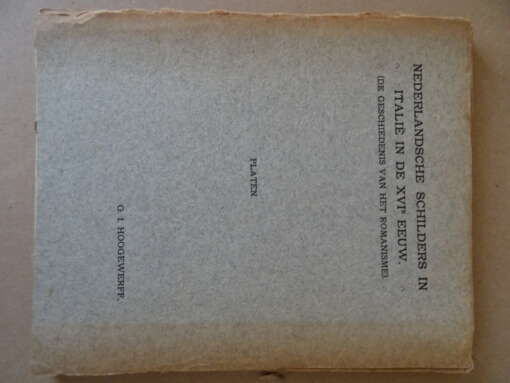 Nederlandsche schilders in Italië in de XVIe eeuw 1912