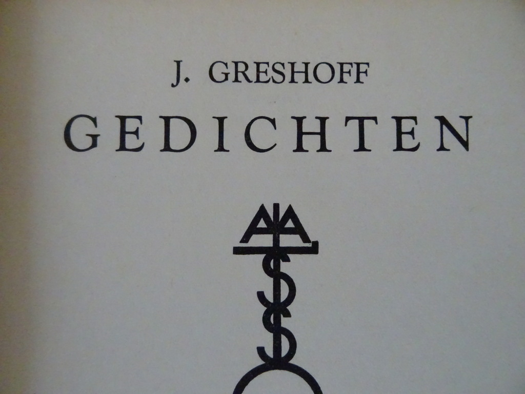 J. Greshoff Gedichten - Afbeelding 5