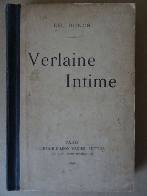 Ch. Donos Verlaine Intime