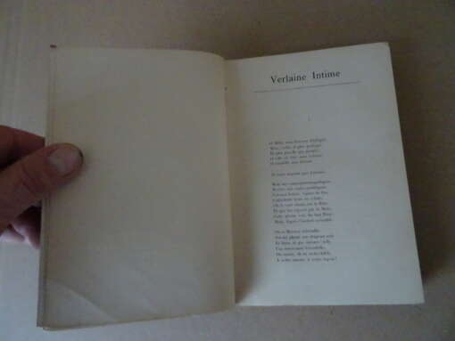 Ch. Donos Verlaine Intime 1898