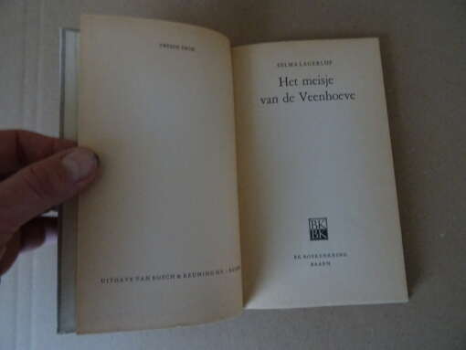 Selma Lagerlöf Het meisje van de Veenhoeve