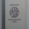 Dr. J. J. M. Timmers Kerkelijke monumentenzorg