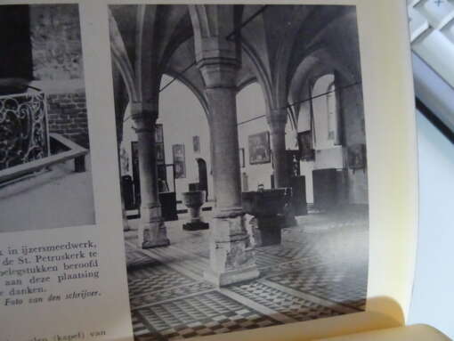 Dr. J. J. M. Timmers Kerkelijke monumentenzorg