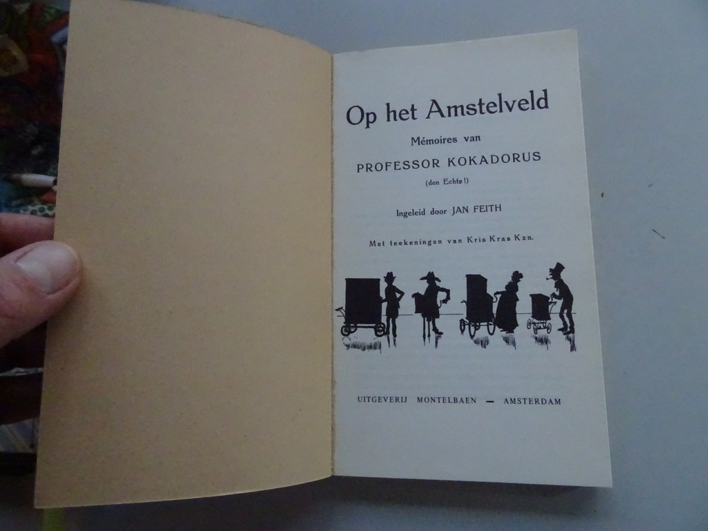 Kokadorus Op het Amstelveld - Afbeelding 4
