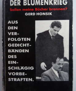 Gerd Honsik Der blumenkrieg
