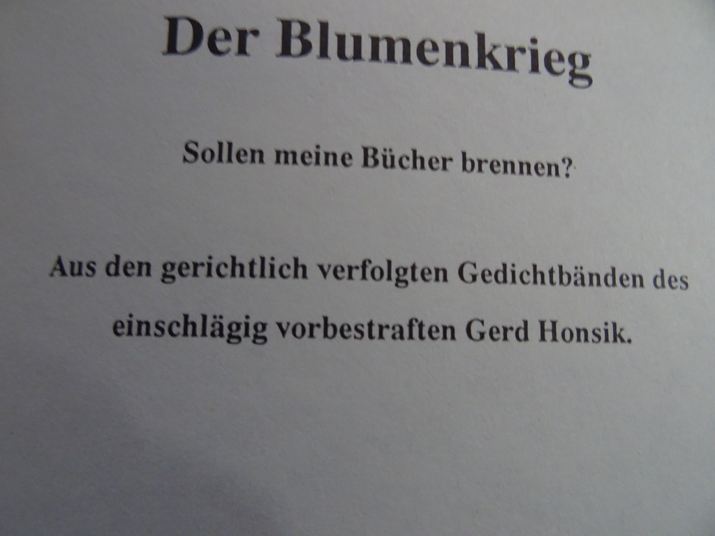 Gerd Honsik Der blumenkrieg - Afbeelding 7