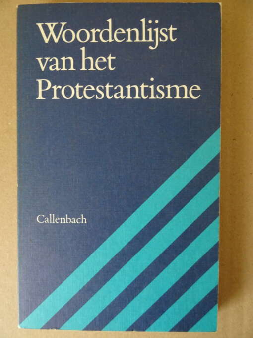Callenbach Woordenlijst van het Protestantisme