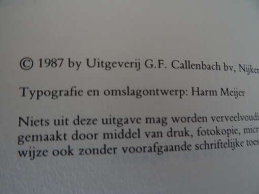 Callenbach Woordenlijst van het Protestantisme