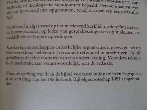 Callenbach Woordenlijst van het Protestantisme